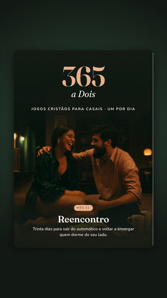 Página de um dia do 365 a Dois